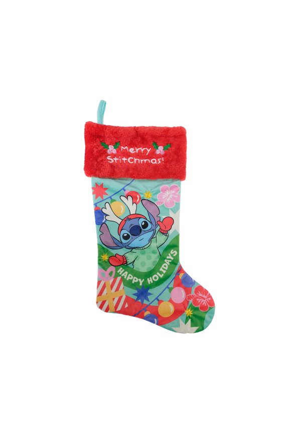 20 Inch Stitch Holiday Christmas Stocking