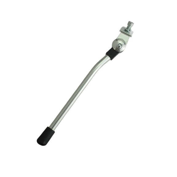 20-Inch Sturdy Alloy Bike Kickstand Adjustable for Non-Slips Base for Mountain Biking, Folding Bicycles