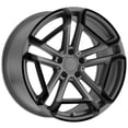 thumbnail image 1 of 20" Inch TSW Circuit 20x9 5x120 +15mm Gunmetal/Black Wheel Rim, 1 of 3