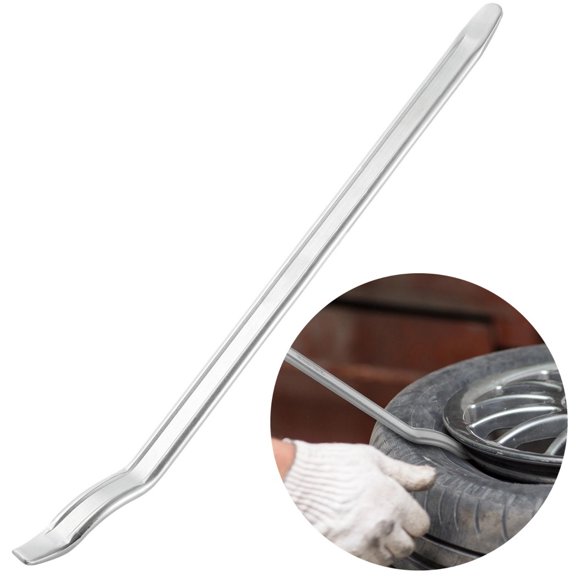 20 Inch Tire Iron, Heavy Duty Spoon, Metal Lever Bar, Rim Lifting Tool, Pry Bar for Bicycle, Motorcycle Tire Installation, Removal, Professional Tool, Crow Bar