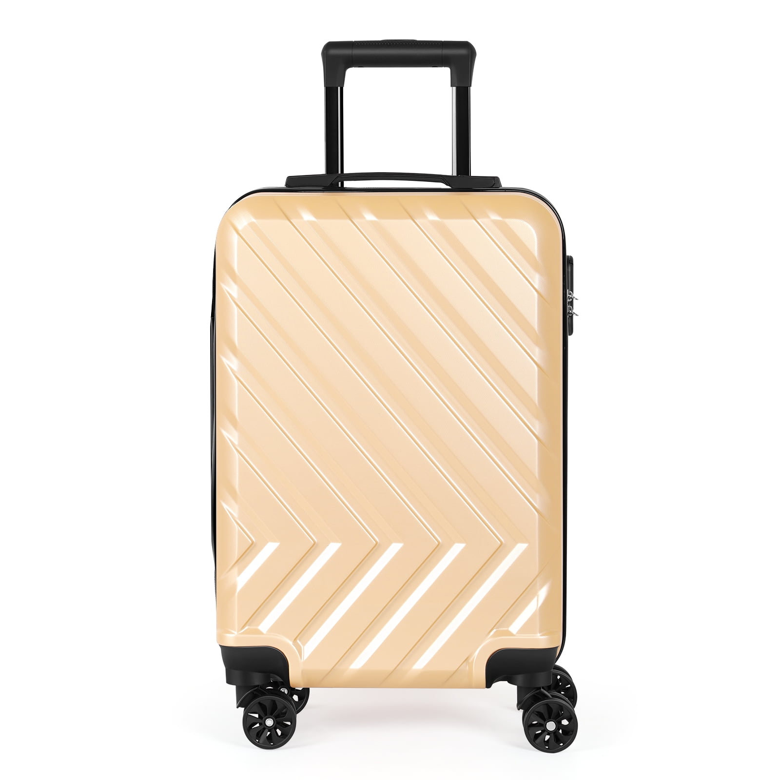 20 Inch Travel Suitcase Hardside Lightweight Luggage Bag Spinner Wheels Trolley Suitcases Suit Case