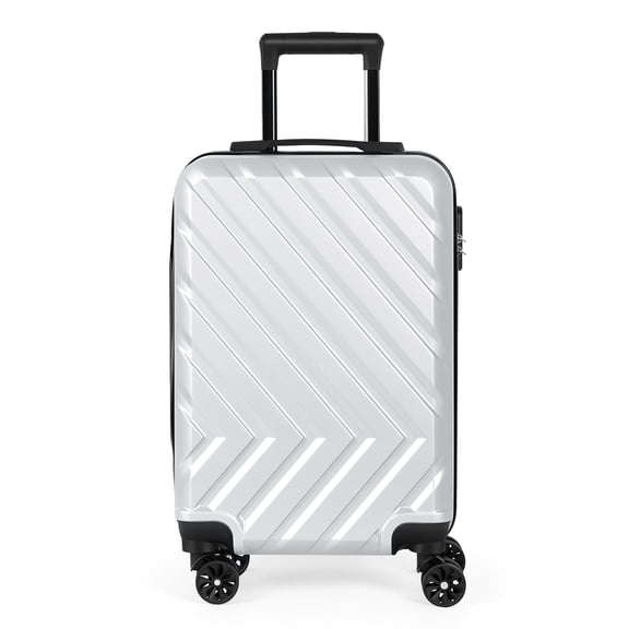 20 Inch Travel Suitcase Hardside Lightweight Luggage Bag Spinner Wheels Trolley Suitcases Suit Case