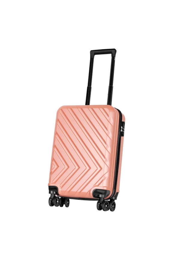 20 Inch Travel Suitcase Hardside Lightweight Luggage Bag Spinner Wheels Trolley Suitcases Suit Case