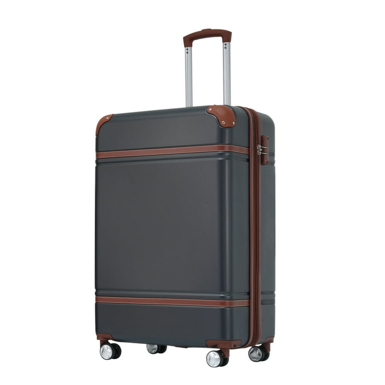 Vintage rolling luggage online