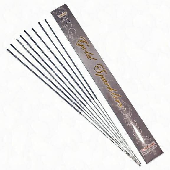 20 Inch Wedding Sparklers - 144 Pack