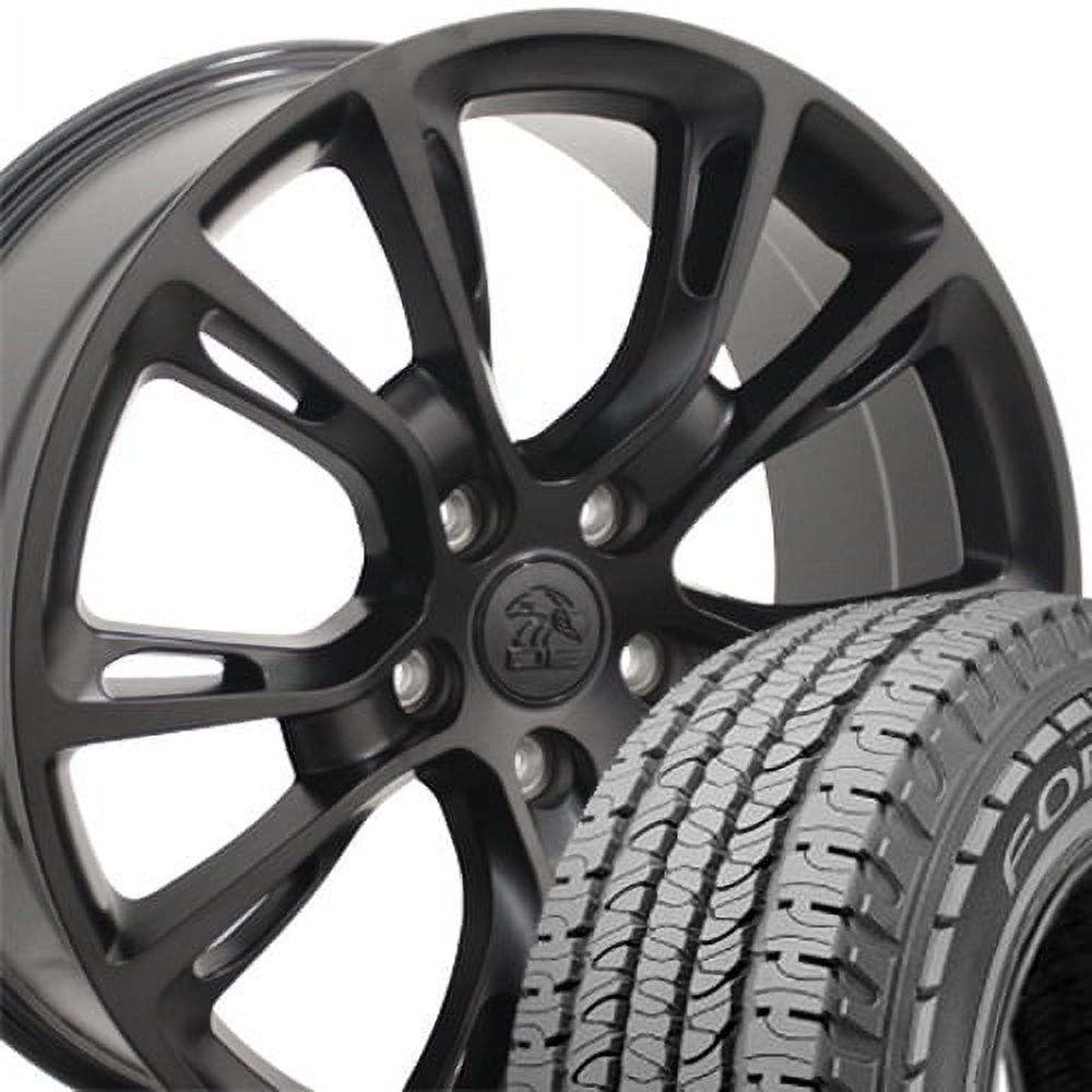 20 Inch Wheel & Tire SET Fits Jeep Commander Grand Cherokee Chrysler