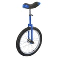 thumbnail image 1 of 20 Inch Wheel Unicycle Outdoor Cycling Blue Unicucle One Wheel Bike Adjustable Height, 1 of 22