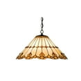 thumbnail image 1 of 20 Inch Wide nouveau cone Pendant, 1 of 2