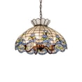 thumbnail image 1 of 20 Inch Wide roseborder Pendant, 1 of 2