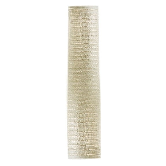 20 Inch x 10 Yard Mesh Fabric, Christmas Deco Mesh Ribbon for Tree Wreaths Home Crafts Gift Wrapping, Striped Mesh Ribbon for Wreaths and Door Decorating