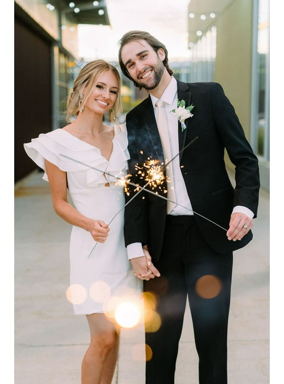 Wedding Sparklers | 20" Inch Sparklers | For Wedding Sendoff, Celebration, Party | 30 Pieces