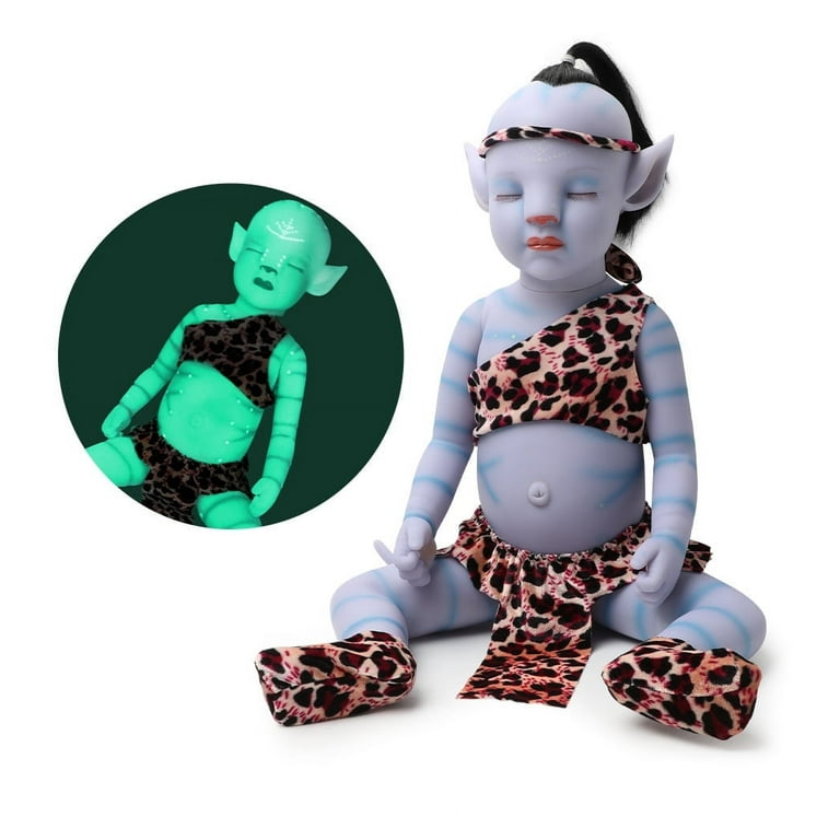 Realistic avatar baby dolls sales