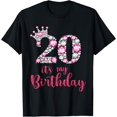 thumbnail image 1 of 20 It's My Birthday 20th Birthday 20 Years Old Bday T-Shirt, 1 of 5