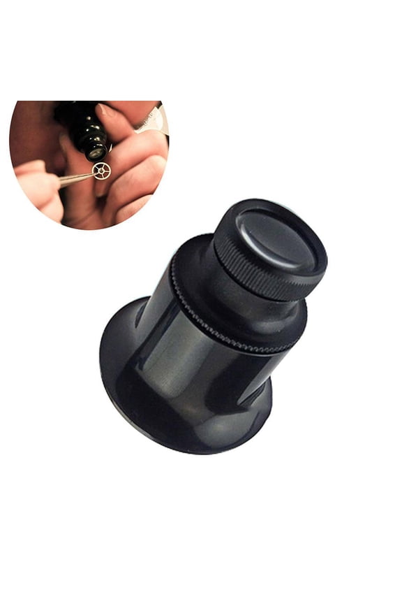 20* Jeweller Optical Glasses Magnifier Watch Repair Eye Optical Lens Glasses B9B6 Kit V4H7