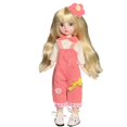 thumbnail image 1 of 20-Joint Articulated Base Body Doll, Hand-Painted Lip Makeup and Detailed Facial Features, High-Mobility Humanoid Model for Photography and Display, 1 of 6