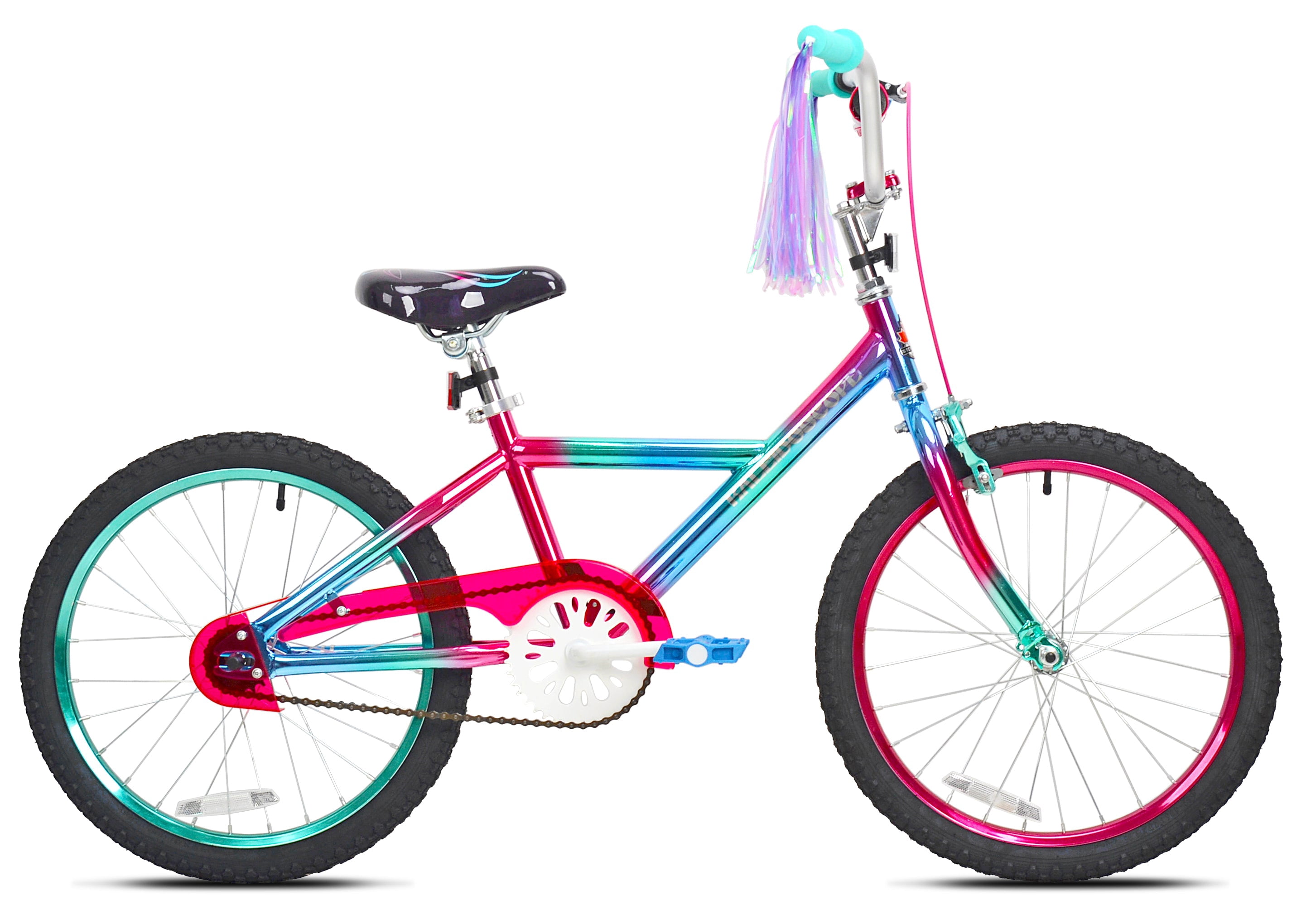 20" Kaleidoscope, Girls Bicycle, Blue/Pink Neochrome