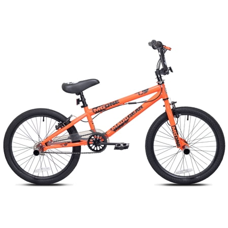 20" Kent Bicycle Madd Gear Boy's Freestyle BMX Child Bicycle, Neon Orange
