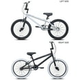 thumbnail image 1 of 20" Kent Bicycles Spector BMX Bicycle, Fits Rider 4'2" - 5', Black/White, Child/Tween/Teen, Unisex, 1 of 17