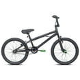 thumbnail image 1 of 20" Kent Chaos BMX Bicycle, Fits Rider 4'2" - 5', 0", Hydro Dip Matte Black, Child, Unisex, 1 of 8