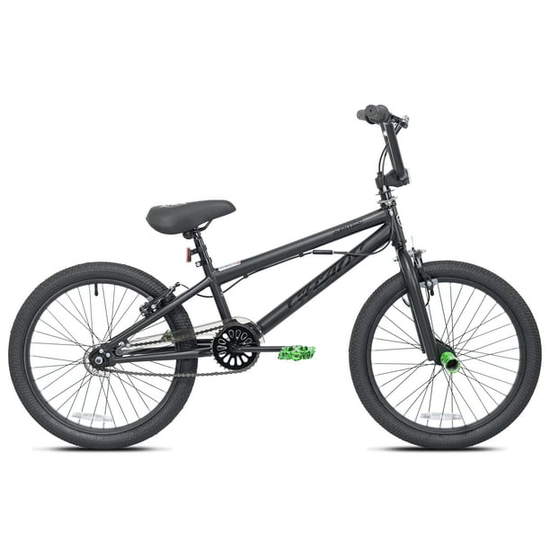 20 Kent Chaos BMX Bike for Indoor Playgrounds, Matte Black