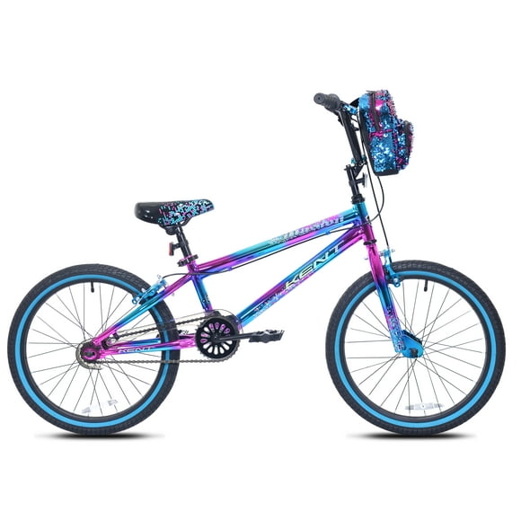 20" Kent Illusion BMX Bicycle, Fits Riders 4'2"-5', Blue/Purple, Child, Unisex