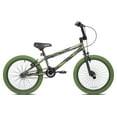 thumbnail image 1 of 20" Kent Incognito BMX Kids Bicycle, Child Ages 7-13 Years, Green Camouflage, 1 of 7