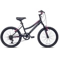 thumbnail image 1 of 20" Kent Kobra Mountain Bicycle, Fits Rider 4'2" - 5', Black/Pink, Child, Unisex, 1 of 9
