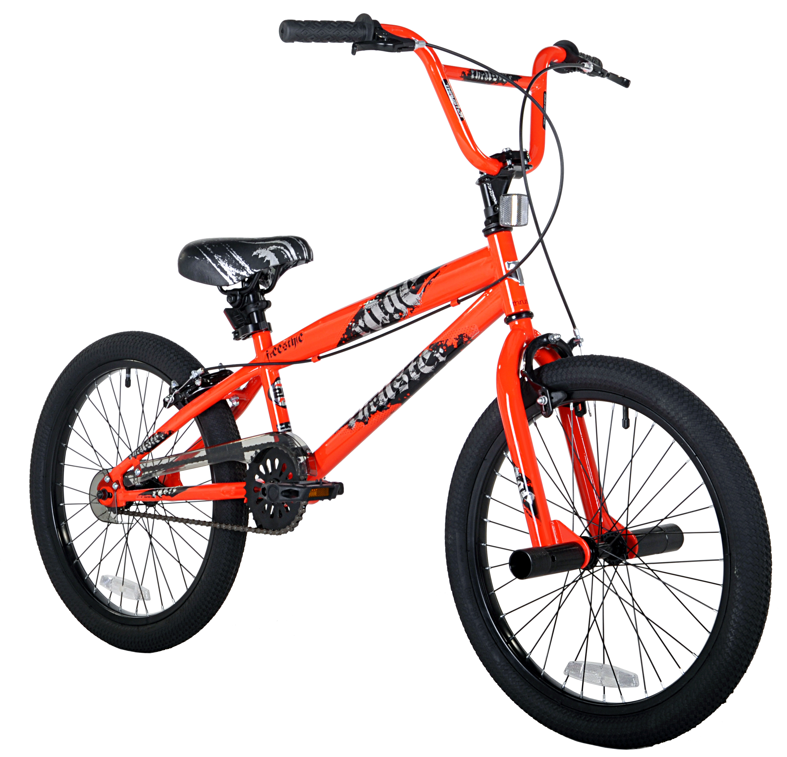 Kent Rage 20-Inch BMX Bicycle, Orange photo 1