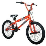 20 Kent Rage BMX Bicycle, Fits Riders 42 - 5, Orange, Child, Unisex