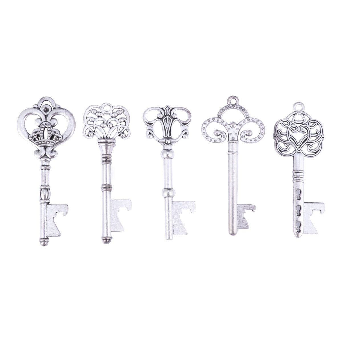 20 Key Bottle Openers Assorted Vintage Keys Wedding Party Favors