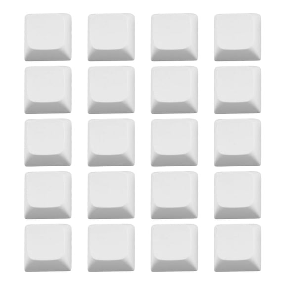 20 Key XDA Profile PBT Keycaps Mechanical Keyboard 1U 1X Ball Print Blank Customized Keyc0k1062