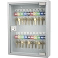 thumbnail image 1 of 20 Keys Lock Box Gray W/ Glass Door, 1 of 3
