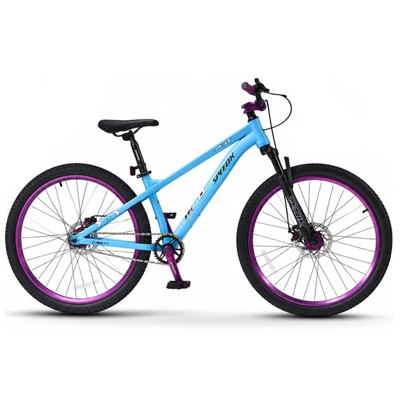 20" Kids Bike for Boys and Girls Ages 6+, Akaber 120-Sound Kids Mountain Bike, Bicycle for Kids with Front Suspension, Carbon Steel Frame, Dual Disc Brakes