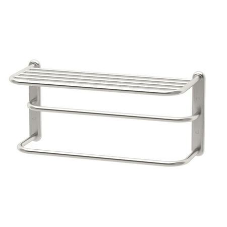 Gatco 21.63" Hotel Spa Towel Rack, Satin Nickel