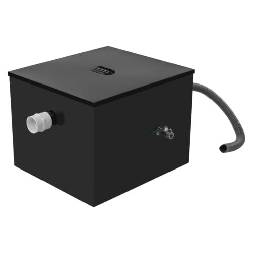 20 LB Grease Trap Grease Interceptor Trap 4 Layer filter Interceptor Trap