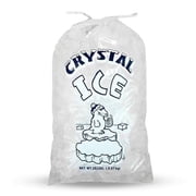 Thermal Tiger 20lb Ice Bags with Drawstring - Large Plastic Storage Bags 250 Count