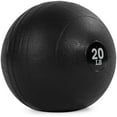 thumbnail image 1 of 20 LB Rubber Slam Ball, Dead Weight Ball Absorbs , Minimal Bounce, Textured Surface for Strength and Conditioning, Slam Ball Exercises, Cardio Workouts, Full Body Workout, 1 of 6