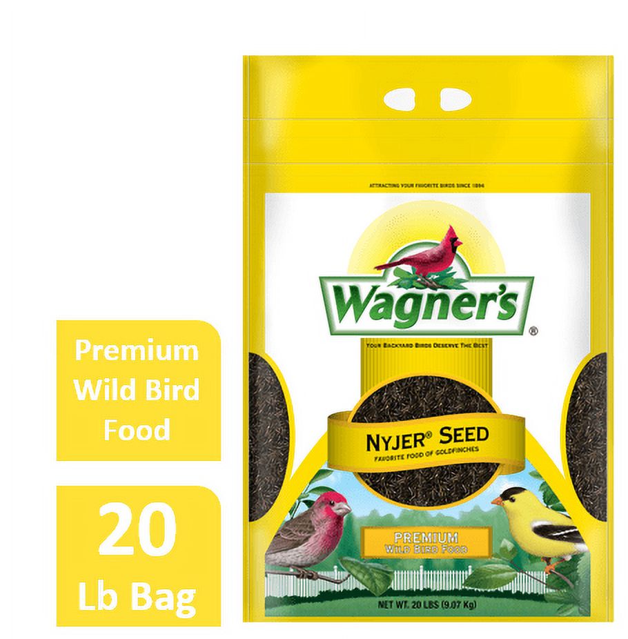 20 LB Wagner's Nyjer Wild Bird Food