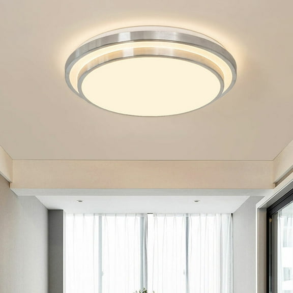 20" LED Ceiling Light Modern Ceiling Lamp Round Flush Mount Lighting Fixture NEW