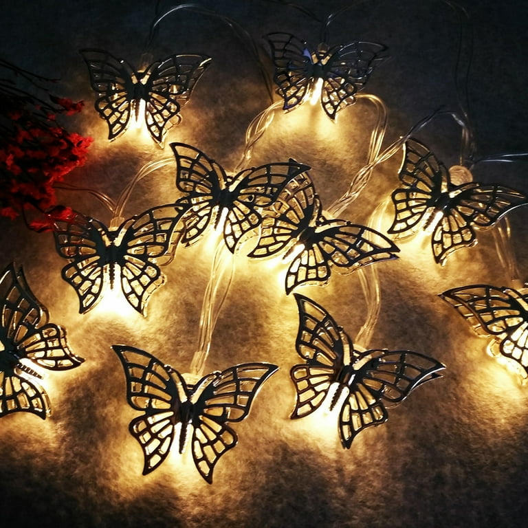 Battery operated butterfly lights hotsell
