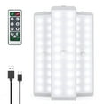 20LED Closet Lights, USB Rechargeable Motion Sensor Light Indoor