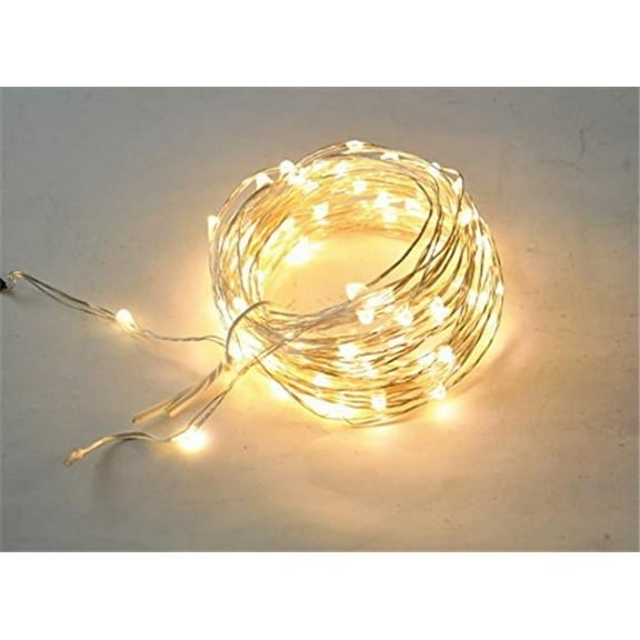 20 LED Copper Wire String Light - Warm White