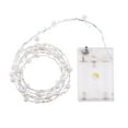 20 LED Lights Pearl Wire String Stage Festival Illumination Party