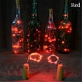 thumbnail image 1 of 20 LED Solar Power Wine Bottle Copper-Wire Fairy String light Cork Shape Decor, 1 of 4