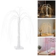 thumbnail image 1 of 20" LED Weeping Willow Tree with Colorful Lights - Battery/USB Operated Lighted Twig Tree for Indoor/Outdoor Wedding, Party, Garden & Home Decor, 1 of 8