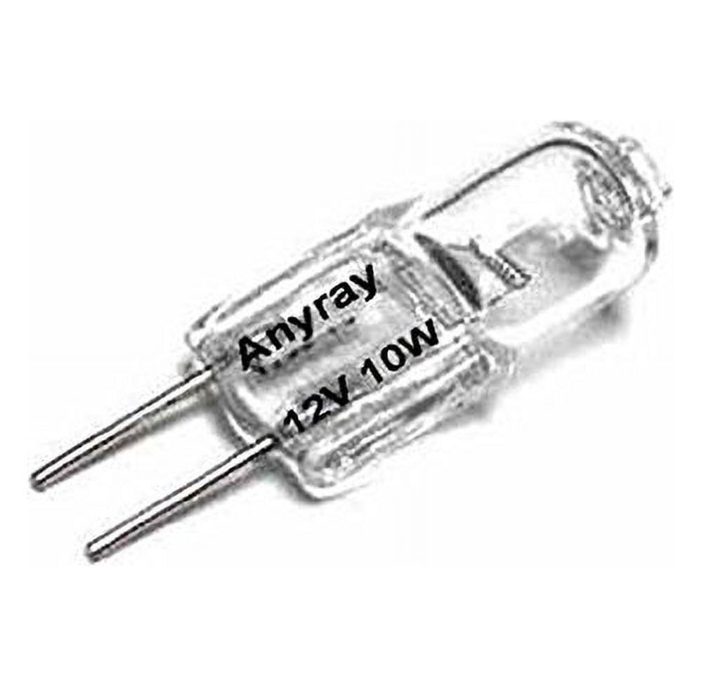 (20) Lamps 10W 10 Watt 12V G4 base T3 Capsule Lamp JC12V10W Anyray brand