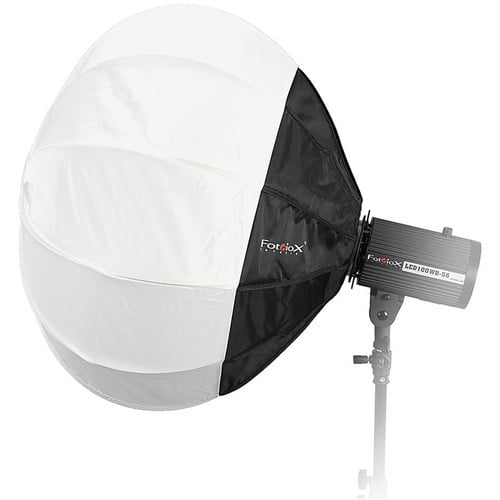 Fotodiox SBX-Lantern-20in-Elinchrom 20 in. Lantern Softbox with Speedring for Elinchrom
