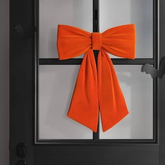 20" Large Bow Halloween Decorative Prop