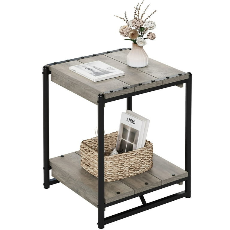 Industrial Storage Side Table (20)