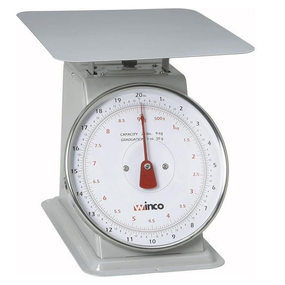 20 Lbs Receiving Scale, 8" Dial